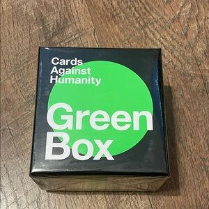 Cards Against Humanity Green Box